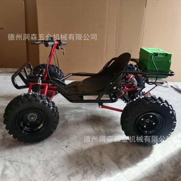 Electrib Off-Road Go-Kart, Model X, 1000W, 48V, 20Ah, 40km/h, 60km, 10" Electric Go-Kart - Kuva 3