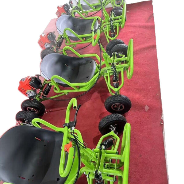 Electrib Off-Road Go-Kart, Model X, 1000W, 48V, 20Ah, 40km/h, 60km, 10" Electric Go-Kart - Kuva 5
