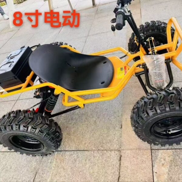 Electrib Off-Road Go-Kart, Model X, 1000W, 48V, 20Ah, 40km/h, 60km, 10" Electric Go-Kart - Kuva 4