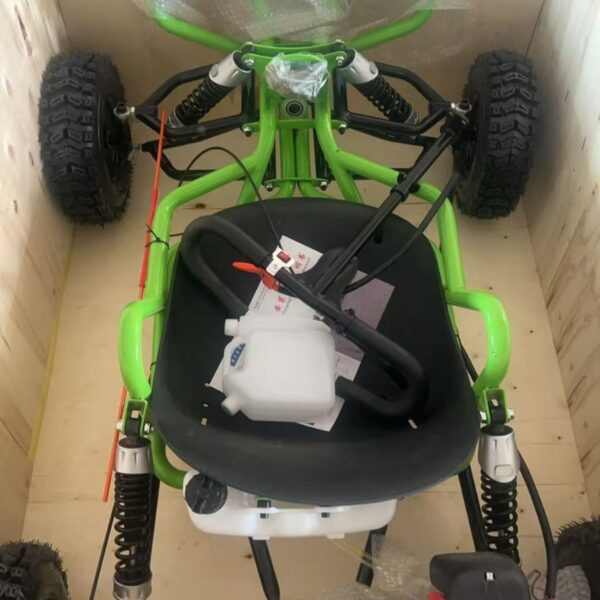 Electrib Off-Road Go-Kart, Model X, 1000W, 48V, 20Ah, 40km/h, 60km, 10" Electric Go-Kart - Kuva 2