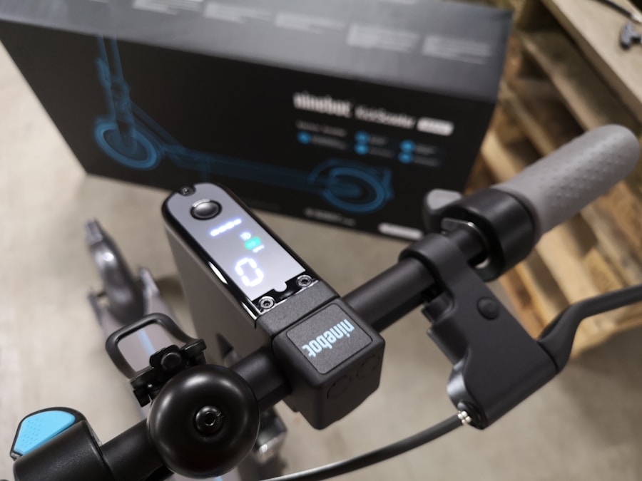 Photo "Electric bike battery life"