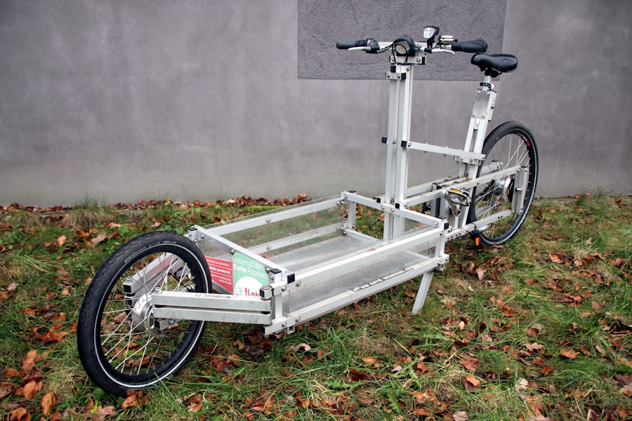 Photo Electric bike technology