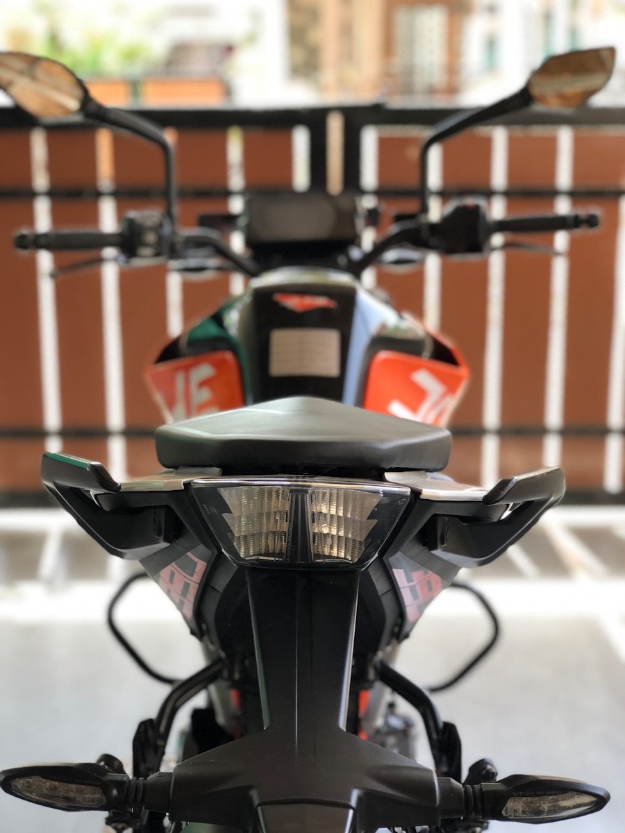 Photo Electric Motorbike Charging Stations
