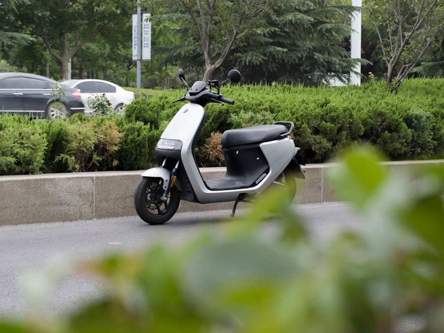 Photo Electric Motorbike Technology Advancements