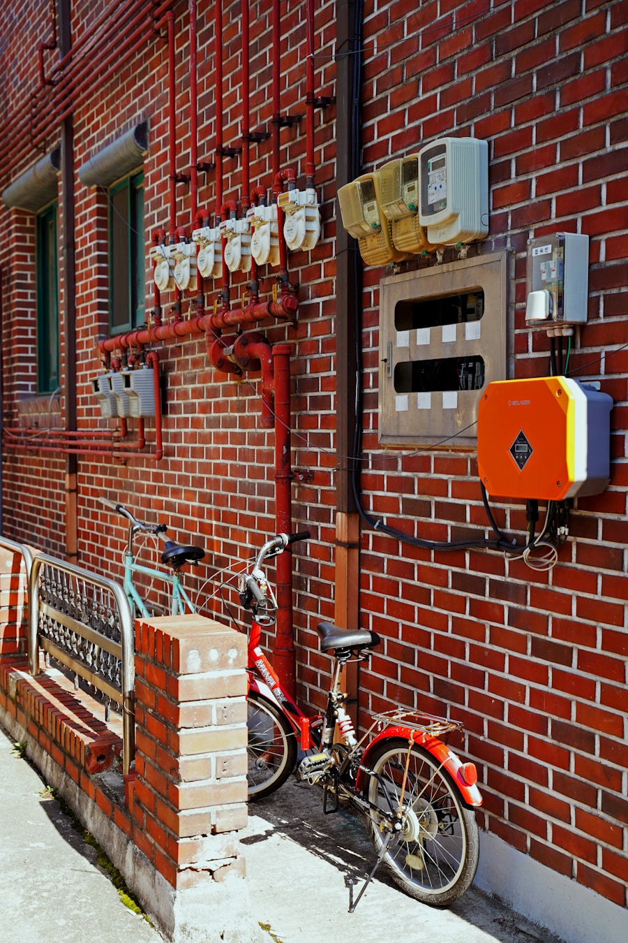 Photo Electric bike charging stations