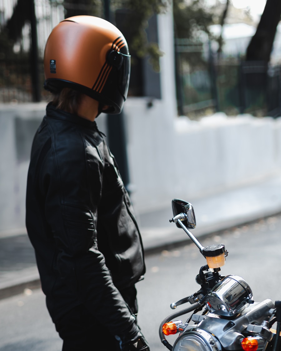 Photo "Electric Motorbike Safety Gear"