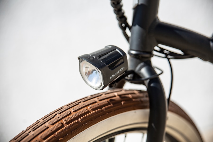 Photo Electric bike accessories