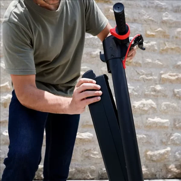Kixin X8 350W 36V 10Ah 32km/h 40-60km 10" Folding Electric Scooter - Kuva 4