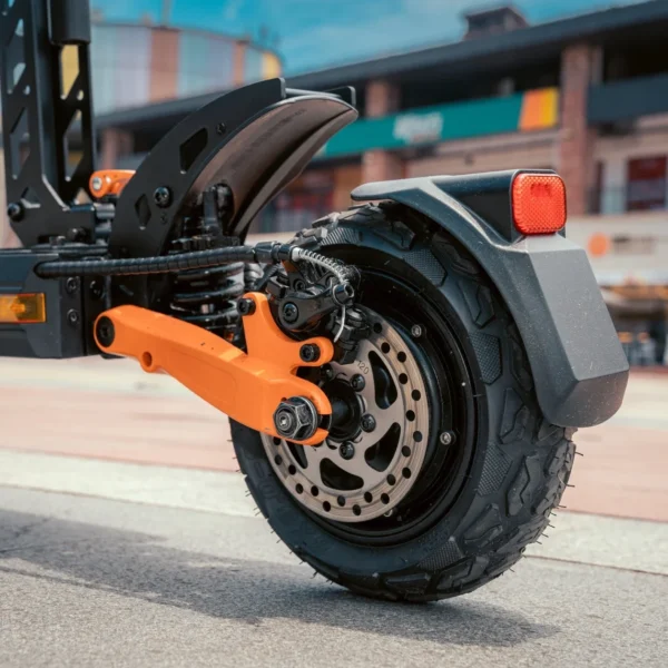 Kukirin G2 Pro 600W 48V 15.6Ah 45km/h 60-80km 9" Foldable Electric Scooter - obrazek 3