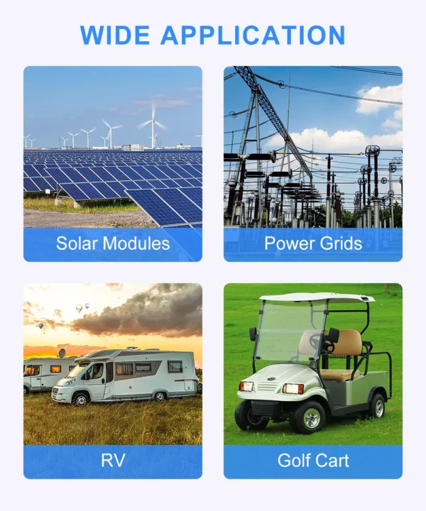 Gaiaray 3.2V 280Ah Battery Cells - Pilt 5
