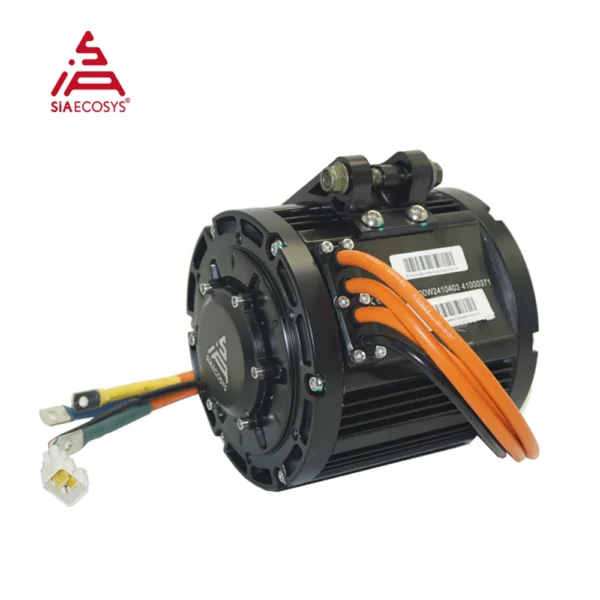 QS MOTOR QS138 3000W 72V 13.6Ah 100KM/H  Electric Motorcycle Mid Drive Motor - Image 2