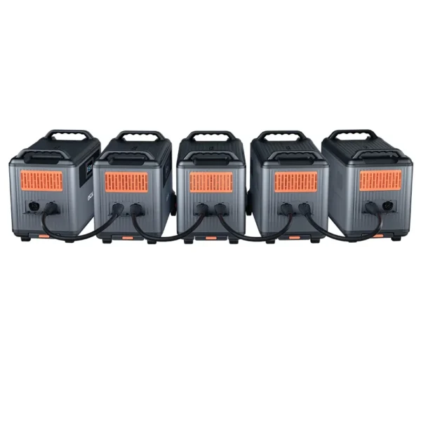 Blackview Oscal BP3600 Portable Battery 3600Wh Extra Battery Pack PowerMax 3600 Camping Battery Rechargeable Power Station - Pilt 6