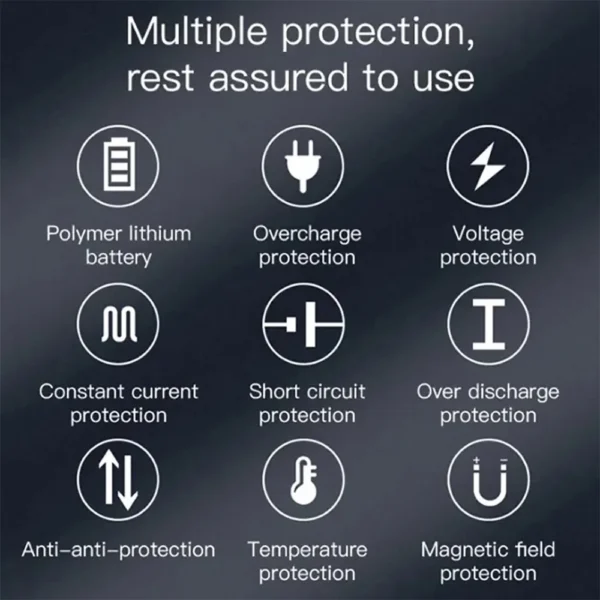 GKFLY 800A 12V Car Jump Starter Power Bank Portable Car Battery Booster ChargerStarting Device Auto Emergency Start-up Lighting - Kuva 5