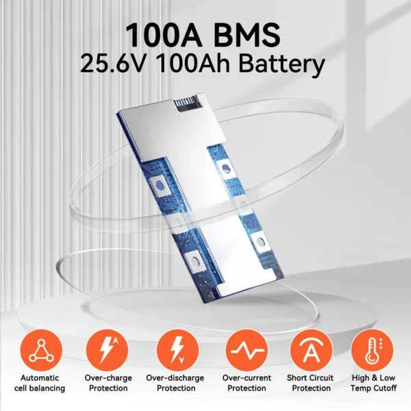 Humsienk 100Ah 24V LiFePO4 Battery - Image 4