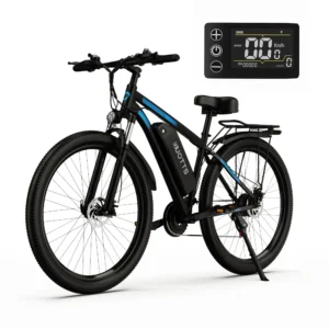 DUOTTS C29 Electric Bike 750W 29" Tire 48V 15Ah Battery 50km Max Range 50km/h Mountain Bikes City Commuting E-Bike,Road Bicycle