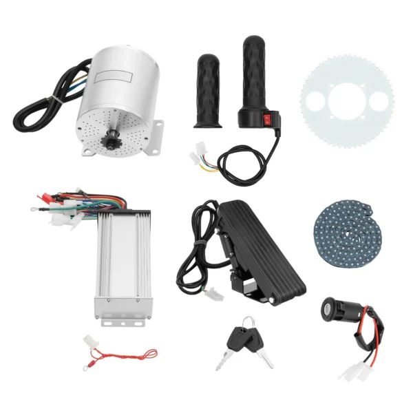48-72V 3000W harjadeta elektrimootori ümberehituskomplekt