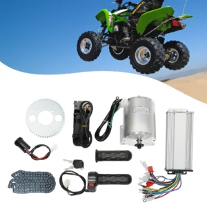 Kit Conversion Vélo électrique Avant 36V 500W - Moteur Roue Avant 700c - Pour VTT, Vélo De Ville (sans Batterie)
