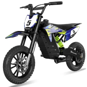 EV65M Electric Motorbike for Children 500W 48V 7.8Ah Kids' Electric Motorcycle 14 Inch Tire Electric Scooter Max Speed 30KM/H