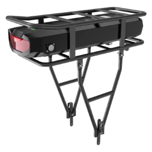 52V 48V 36V 22.5Ah 17.5Ah Electric Bike Rear Rack Battery City Mountain Ebike Lithium Battery Pack