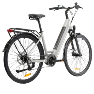 E BikeCity Bike Electric Bicycles, Ebike 43 V 12 Ah Battery up to 150 km, E-Bike 28inch , Electric Bike 250 W Motor Max. 25 km/h