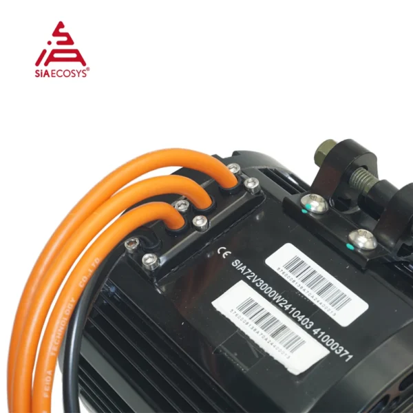 QS MOTOR QS138 3000W 72V 13.6Ah 100KM/H  Electric Motorcycle Mid Drive Motor - Image 5