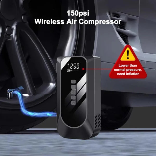 GKFLY 12V Car Jump Starter 16000mAh Start Power Bank Booster External Battery 2000A Starting Device for Petrol Diesel Powerbank - Image 3