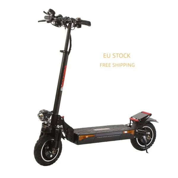 Geofought L12 500W 48V 13Ah 45km/h 35-45km 10" Two-wheel Scooter - Image 2