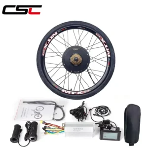 CSC DIY EBIKE Conversion Kit 26in 27.5in 29inch 48V 1000W 1500W MTX SUNRINGLE brushless motor electric wheel for bicycle