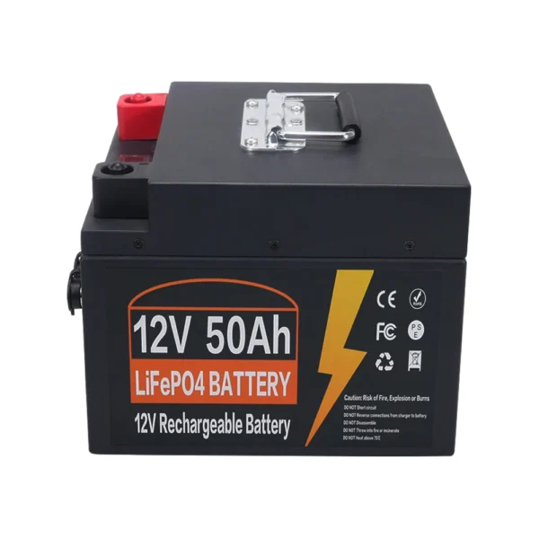 USAMR 50Ah 12V LiFePO4 Battery - Image 2