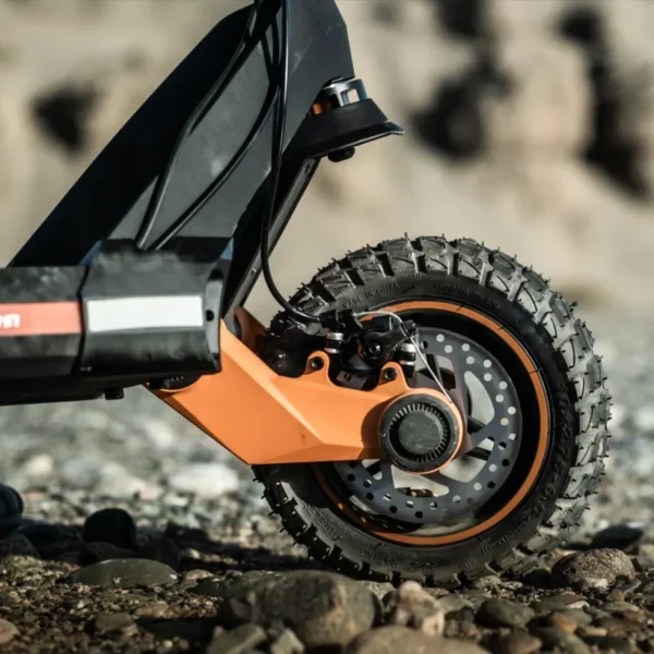 Kukirin G3 1200W 52V 18Ah 50km/h 60-80km 10.5" Foldable Electric Scooter – Image 3