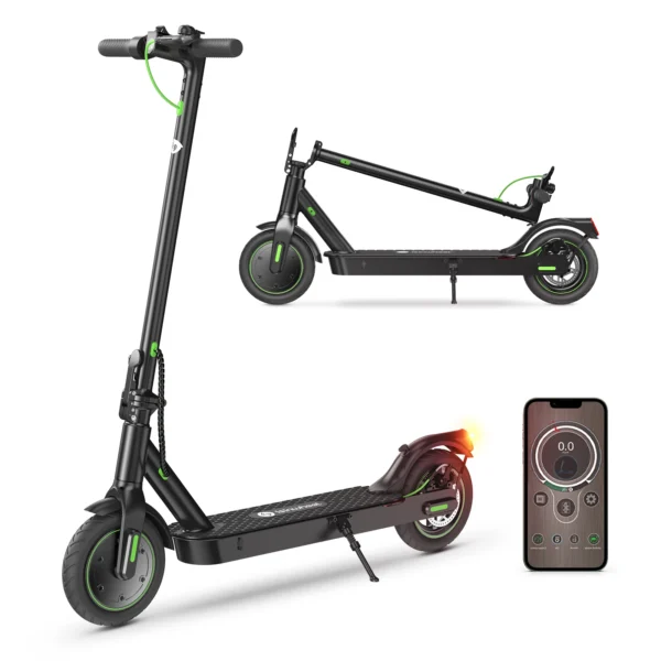 isinwheel S9 Pro elektritõukeratas, 350 W mootor, 25 km/h, kokkupandav täiskasvanutele mõeldud e-tõukeratas, 8,5-tollised rehvid, nutikas rakendus, ketaspidurid, tõukeratas, jalakäija