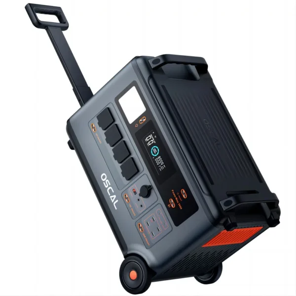Oscal PowerMax 3600 3600W Power Station 57600Wh Max Battery Expanded form 3.6-57.6 kwh capacity – Bild 3