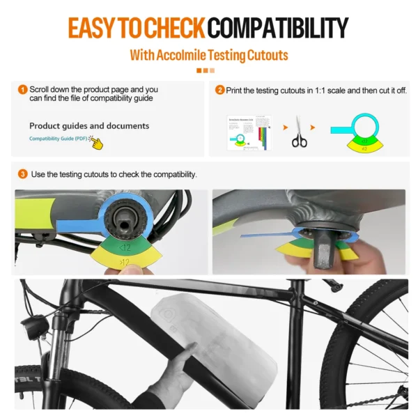 Bafang 48V 750W BBS02B BBS02 Mid Drive Motor 8Fun Motor Electric Bike Ebike Conversion Kit With 48V20AH 52V20AH Lithium Battery - Paveikslėlis 4