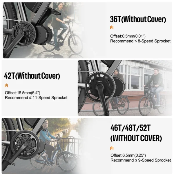 Bafang 750W Motor with Battery 48V 20Ah Electric Bike Conversion Kit 8fun BBS02 BBS02B EBike Mid Drive Bicycle Engine 4A Charger - Image 5