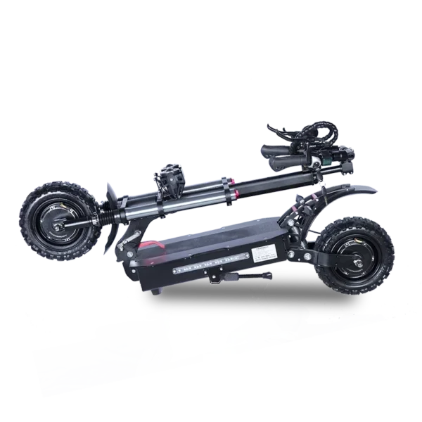 X10 Electric Scooter, X10, 6000W, 60V, 40Ah, 75-85KM/H, 60-100km, 11" Off-Road Scooter – Bild 2