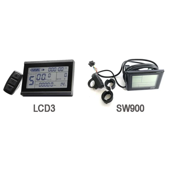 CSC Electric bicycle Conversion Kit and battery 48V 1000W e-bike Front Rear 36V 250W 350W 500W Kit electric bike MTX Wheel motor - Image 5