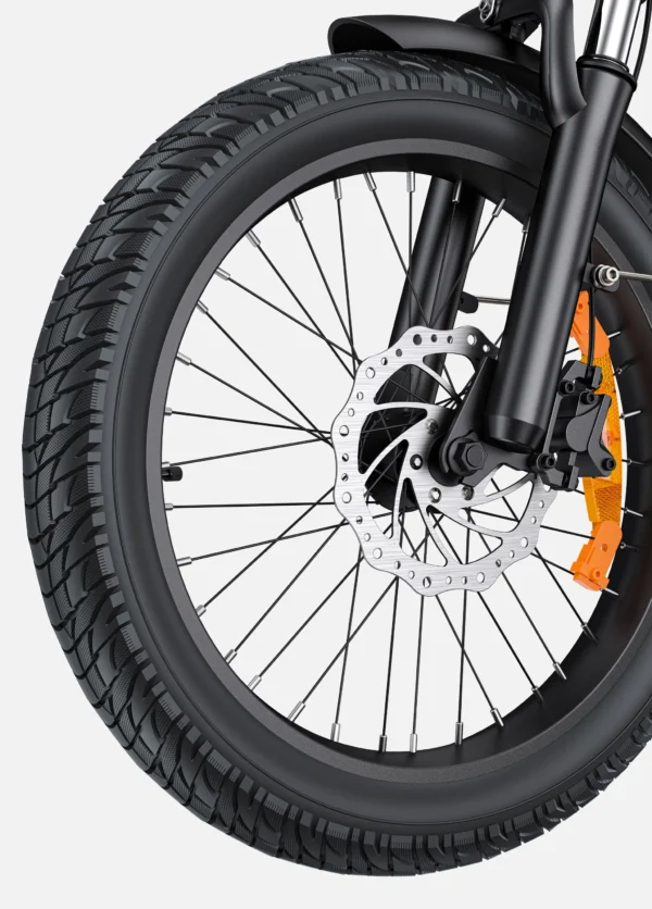 ENGWE L20 3.0 BOOST 350W 52V 13Ah 25-29km/h >60km 20" Fat Tire E-Bike – Image 4