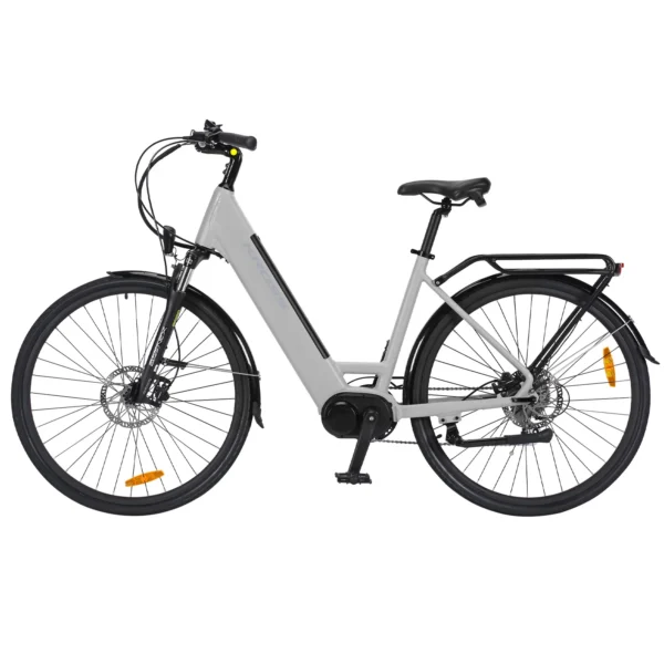 [EU Direct] 28 Inches E-Bike , Electric Bicycle, E-City Bike, 13 Ah Removable Battery,City Bike with Pannier Rack for Commuters - Image 2