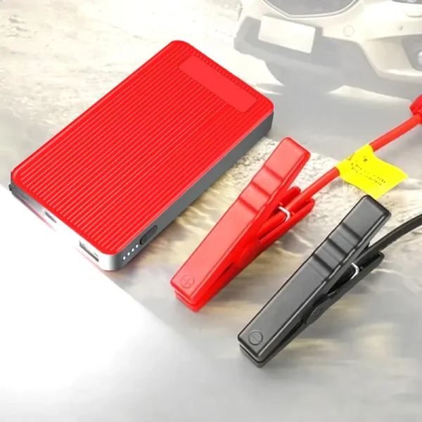 GKFLY 800A 12V Car Jump Starter Power Bank Portable Car Battery Booster ChargerStarting Device Auto Emergency Start-up Lighting - Kuva 6