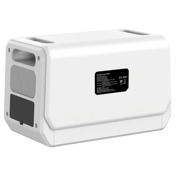 LANPWR 2200PRO Portable Power Station with On-grid Inverter Support 200W/400W/600W/800W, AC Output LiFePO4 2048Wh±5%(40Ah/51.2V) - obrazek 5