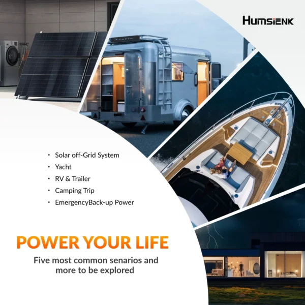 Humsienk 200Ah 12V LiFePO4 Battery – Bild 6