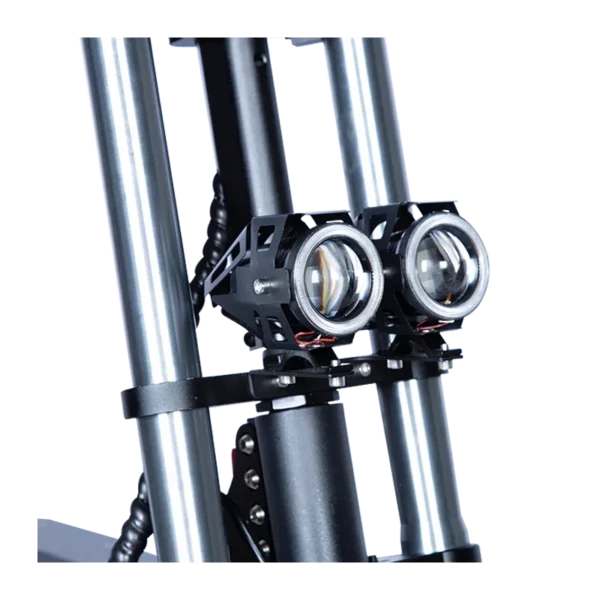 X10 Electric Scooter, X10, 6000W, 60V, 40Ah, 75-85KM/H, 60-100km, 11" Off-Road Scooter – Bild 3