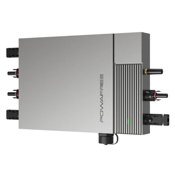 BigBlue POWAFREE H1 Wall Solar Power Storage Balcony, 2560Wh Battery Storage, 3 MPPT Tracers 800W Solar Input, Smart App Control - Image 4