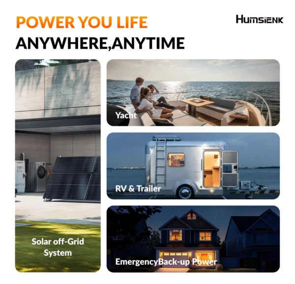 Humsienk 100Ah 12V LiFePO4 Battery - Image 6