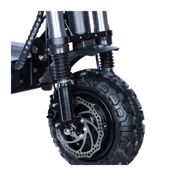 X10 Electric Scooter, X10, 6000W, 60V, 40Ah, 75-85KM/H, 60-100km, 11" Off-Road Scooter – Bild 5