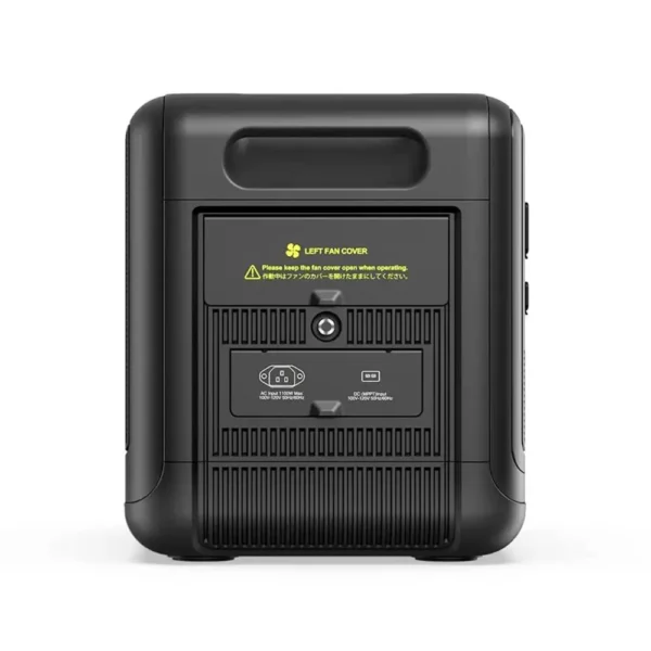 Fossibot F2400 2400W Portable Power Station 2048Wh 640000mAh LiFePO4 Solar Generator for Home Outdoor Camping Emergency Backup - Image 3