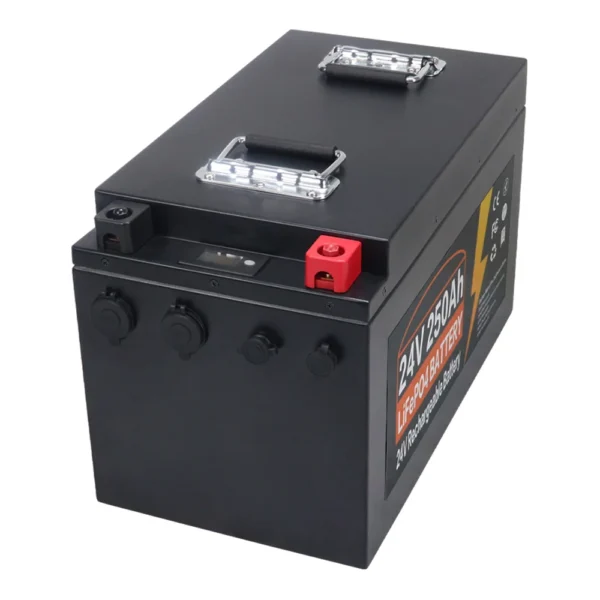 USAMR 250Ah 24V LiFePO4 Battery - Image 2
