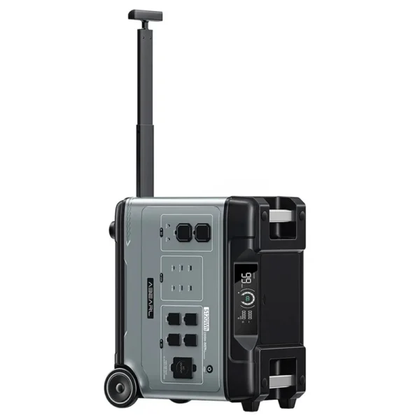 OUKITEL Abearl P5000 Portable Power Station 5120Wh LiFePO4 5x2200W AC Outlets 1800W Fast AC Charging 15 Outputs with Wheels - Kuva 5