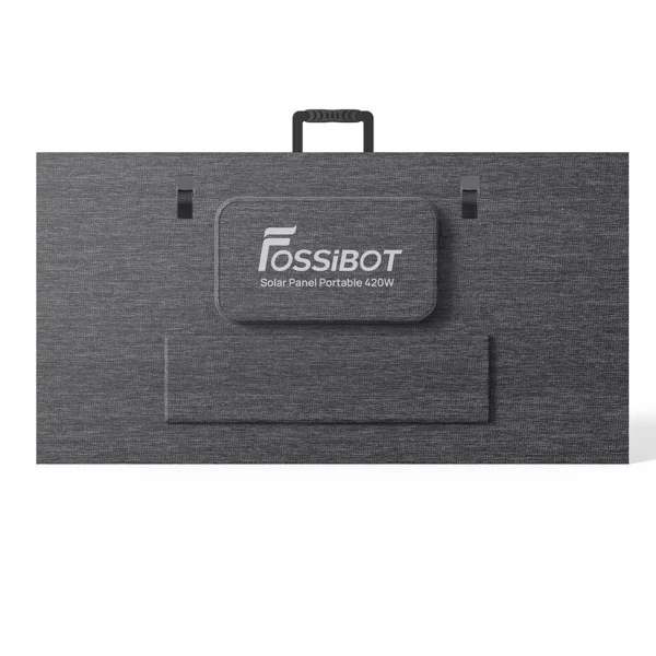FOSSiBOT SP420 420W Portable Foldable Solar Panel, 23.4% Conversion Efficiency, IP67 Waterproof, Durable, Scratch-resistant - obrazek 4