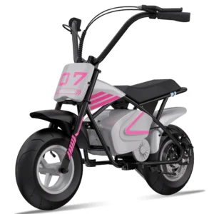 EV07M Electric Motorbike for Children 300W 25.2V 4Ah Kids' Electric Motorcycle 11 Inch Tire Electric Scooter Max Speed 20KM/H
